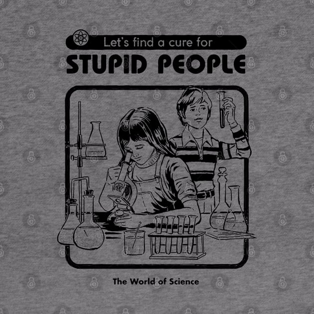 Stupid People by CosmicAngerDesign